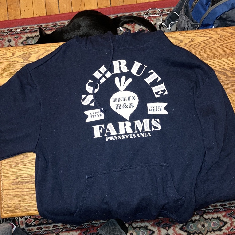 “Dwight” shrute farms hoodie